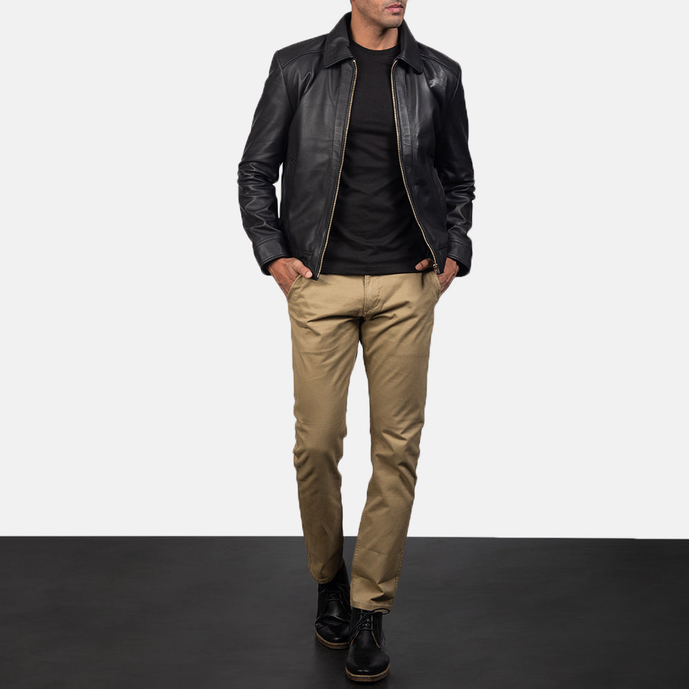 Men's Leather Jacket