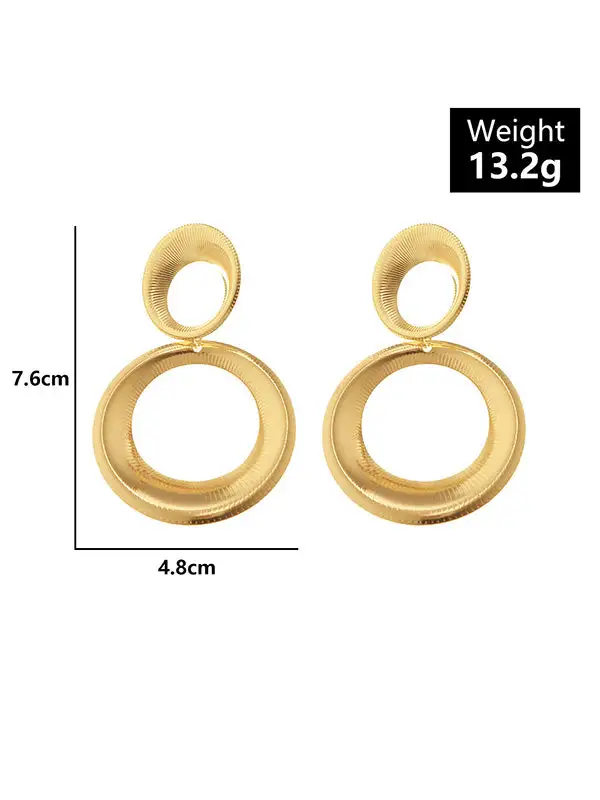Artful Bohemian Accent Earrings