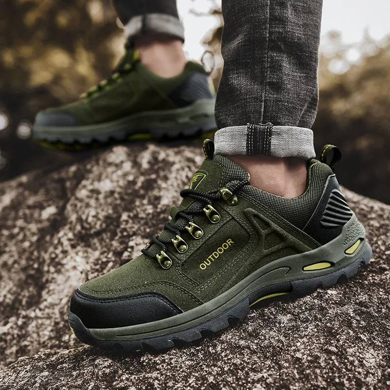 Men's Padded Insole Hiking Shoes