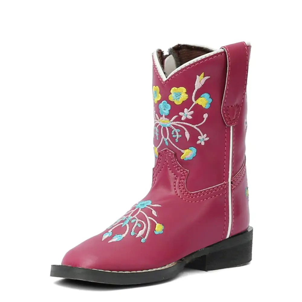 Easygoing Men's Western Boots With Round Toe