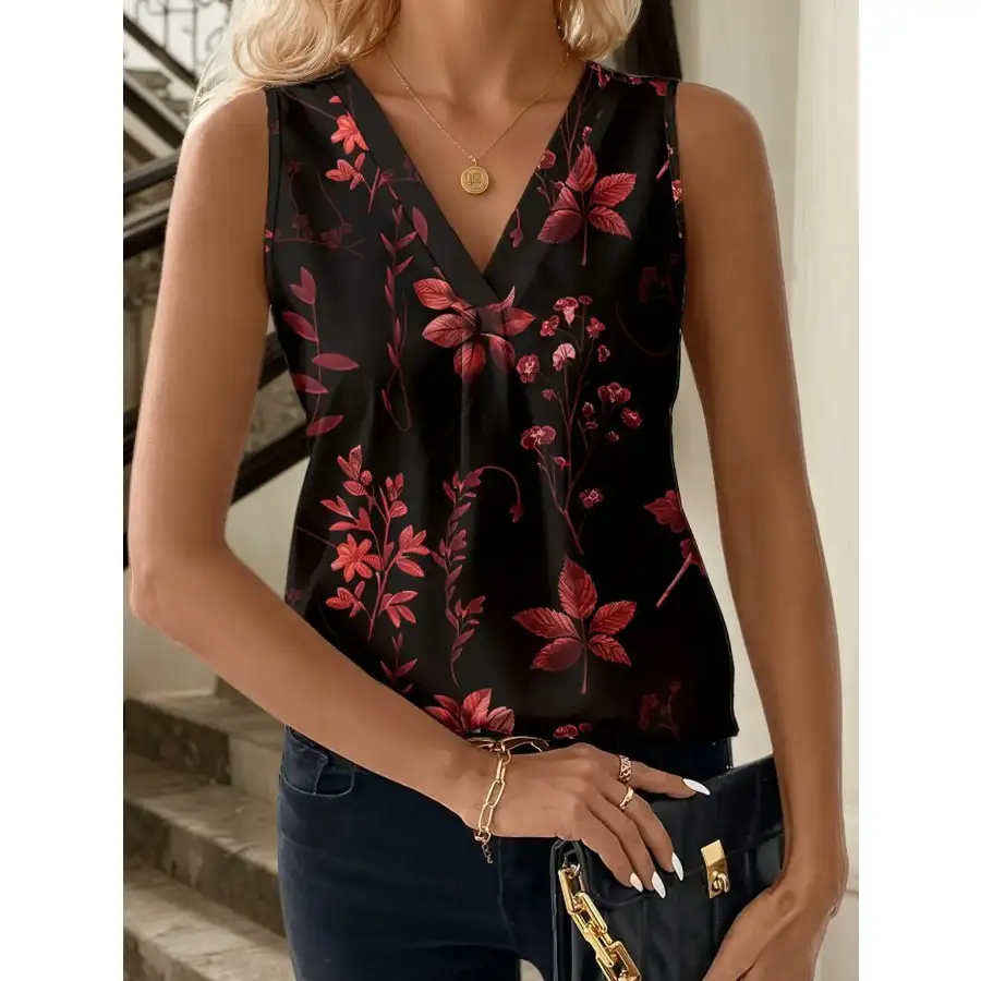 V Neck Tank