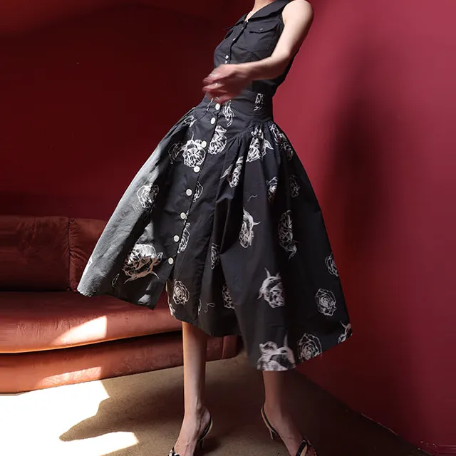 Smooth Soft Everyday Casual Cotton Skirt