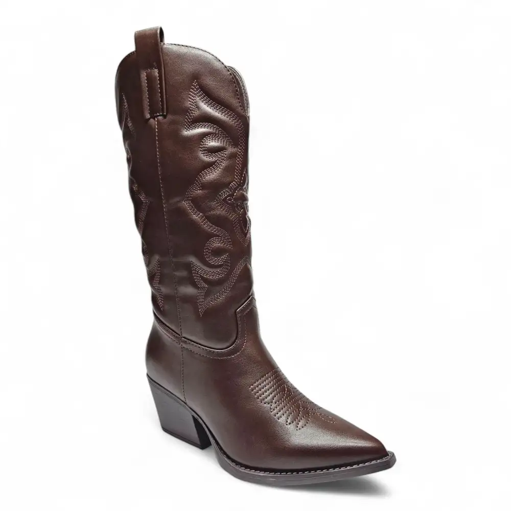 Elk Country Girl Charm Cowgirl Boot