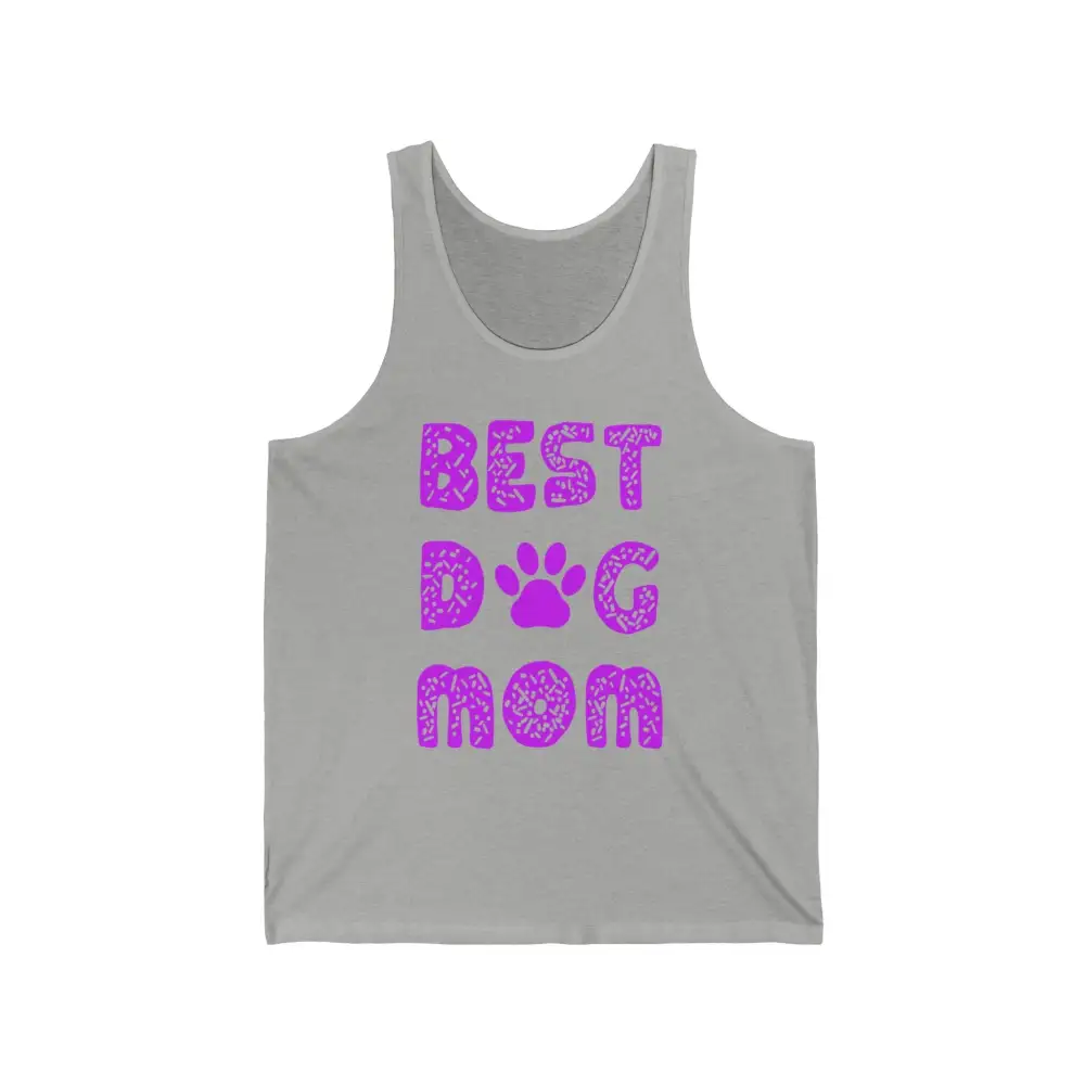 Dog Mom Graphic Tank Top