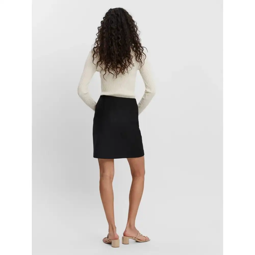 High Waist Pocket Mini Skirt