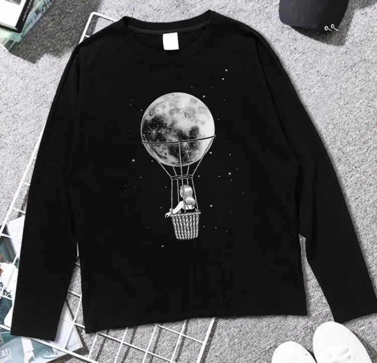 Cotton Refined Crew Neck Sweatshirt