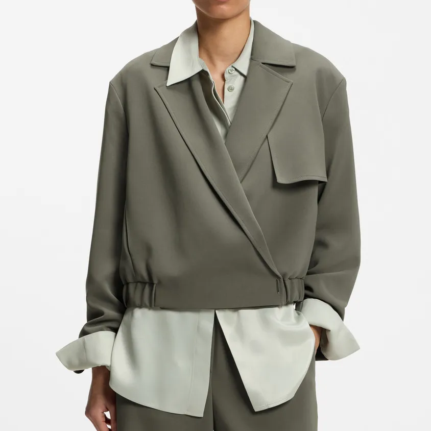 Bomber Relaxed Women's Jacket