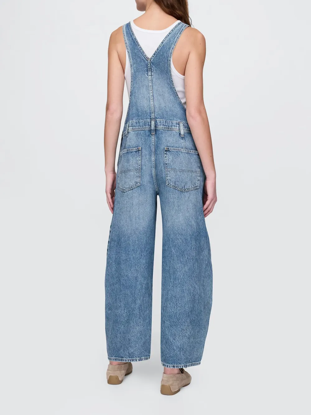 Jeans Strap Pants