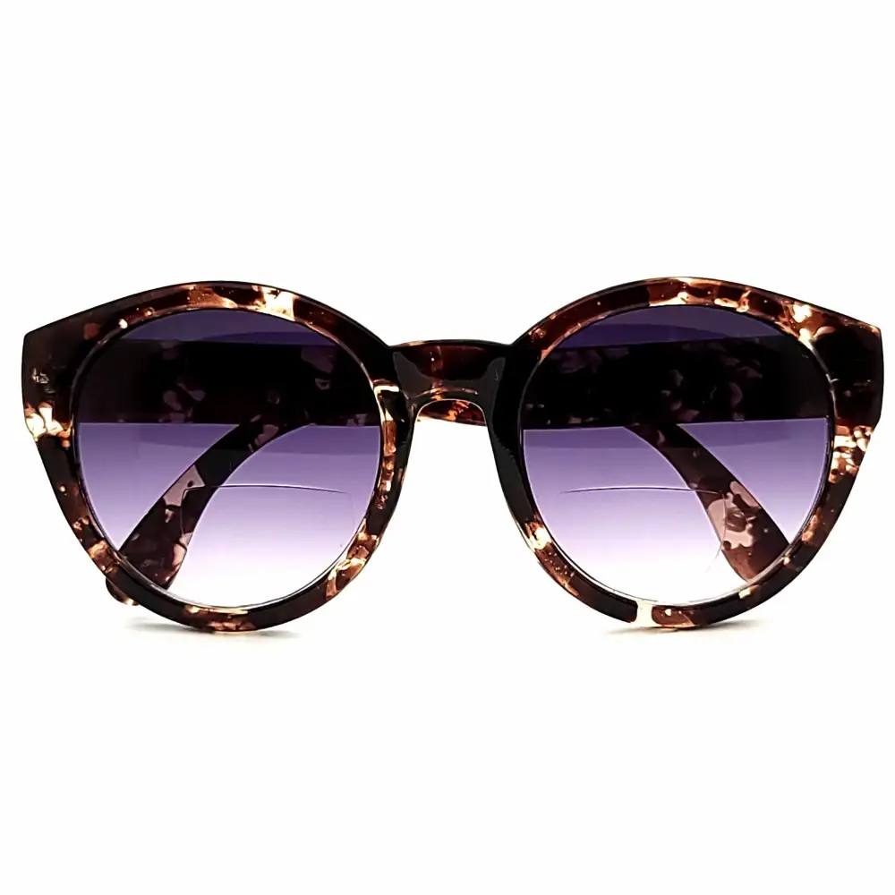 Large Round Bifocal Reading Sunglasses