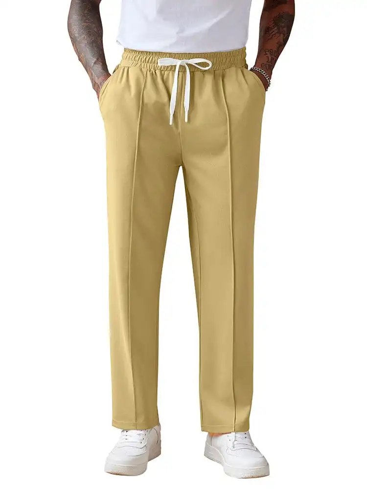 Textured Knit Jogger Pants