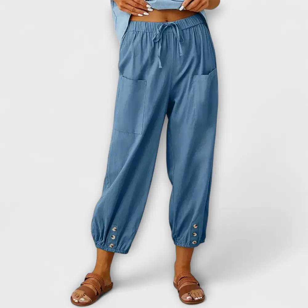 Harem Boho Lightweight Trousers
