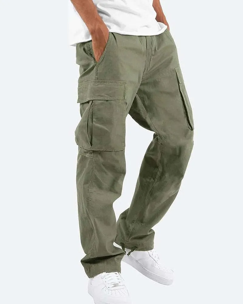 Men's Comfortable Loose Cargo Pants