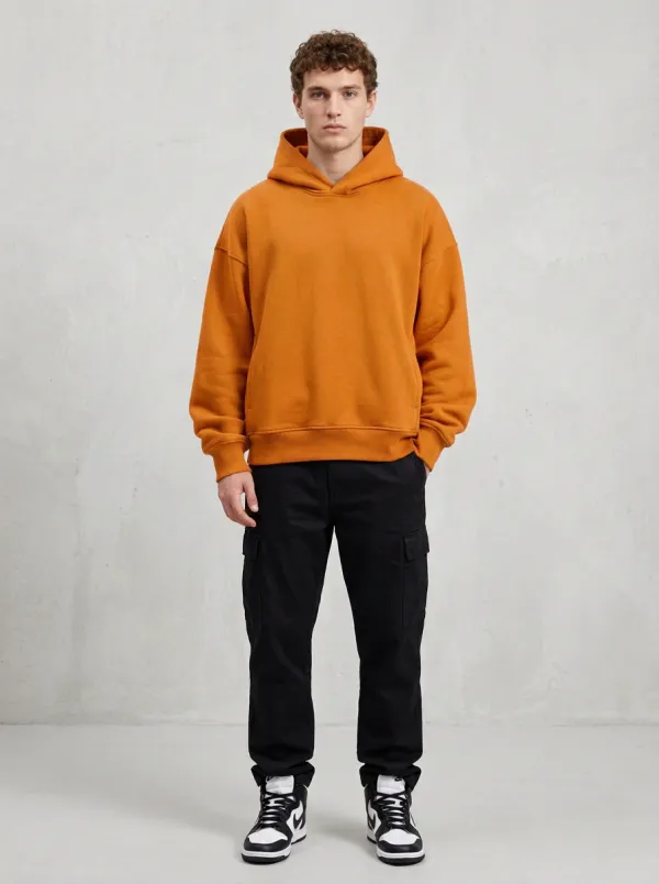 Active Everyday Plain Unisex Casual Hoodie