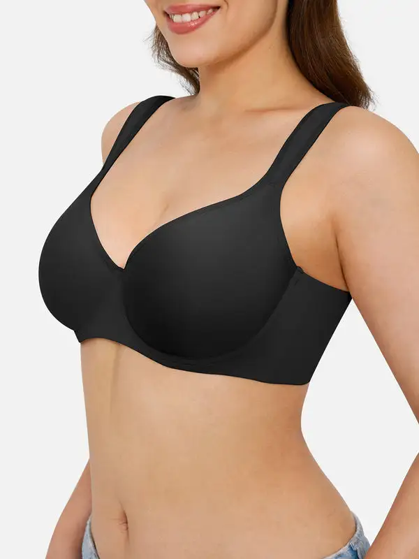 Full Smoothing Silky Comfort Bra