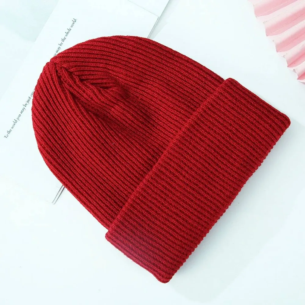 Faux Fur Knit Beanie