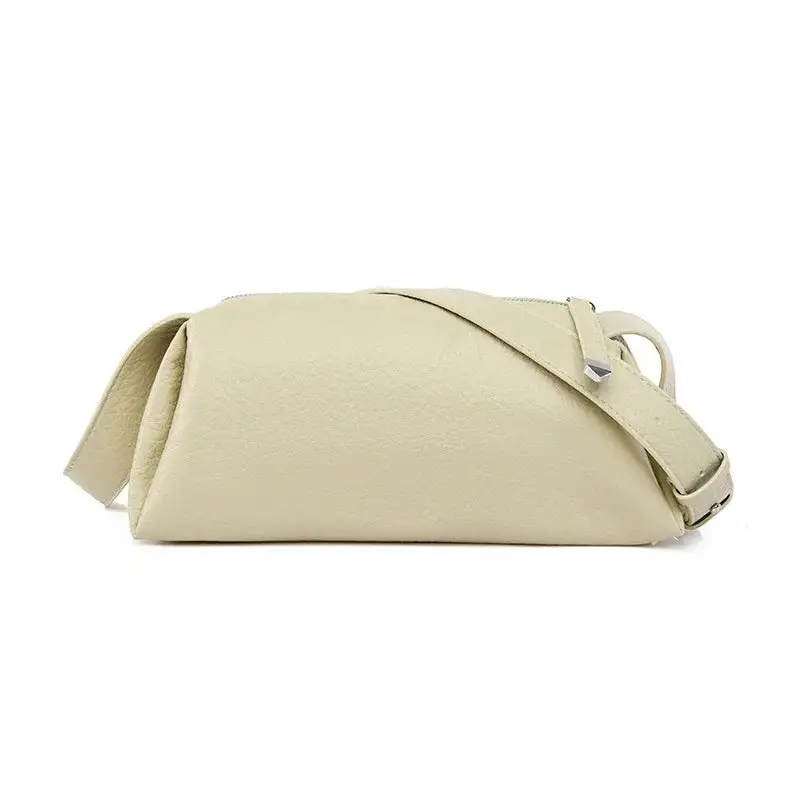 Effortless Style: Simple Soft Genuine Leather Handbag