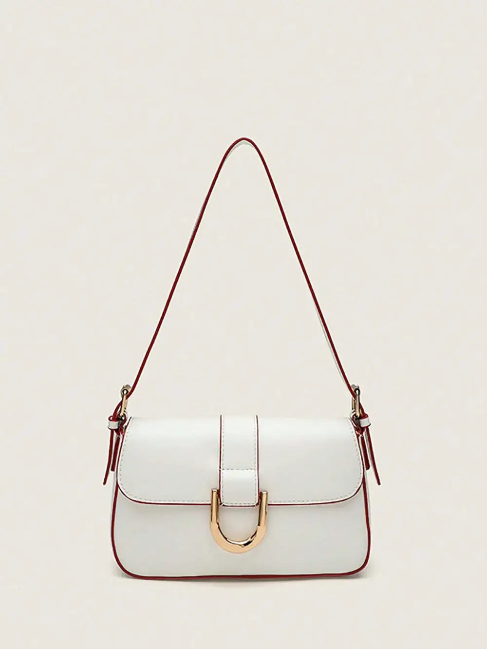 PU Leather Shoulder Bag