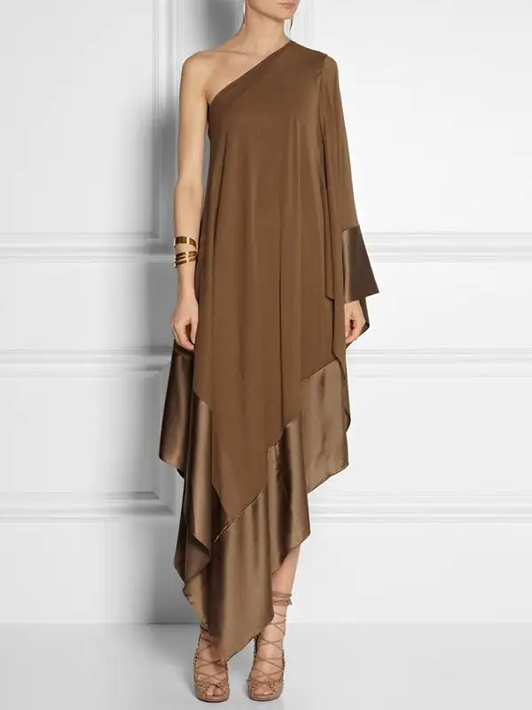 Split Everyday Flowing Dress