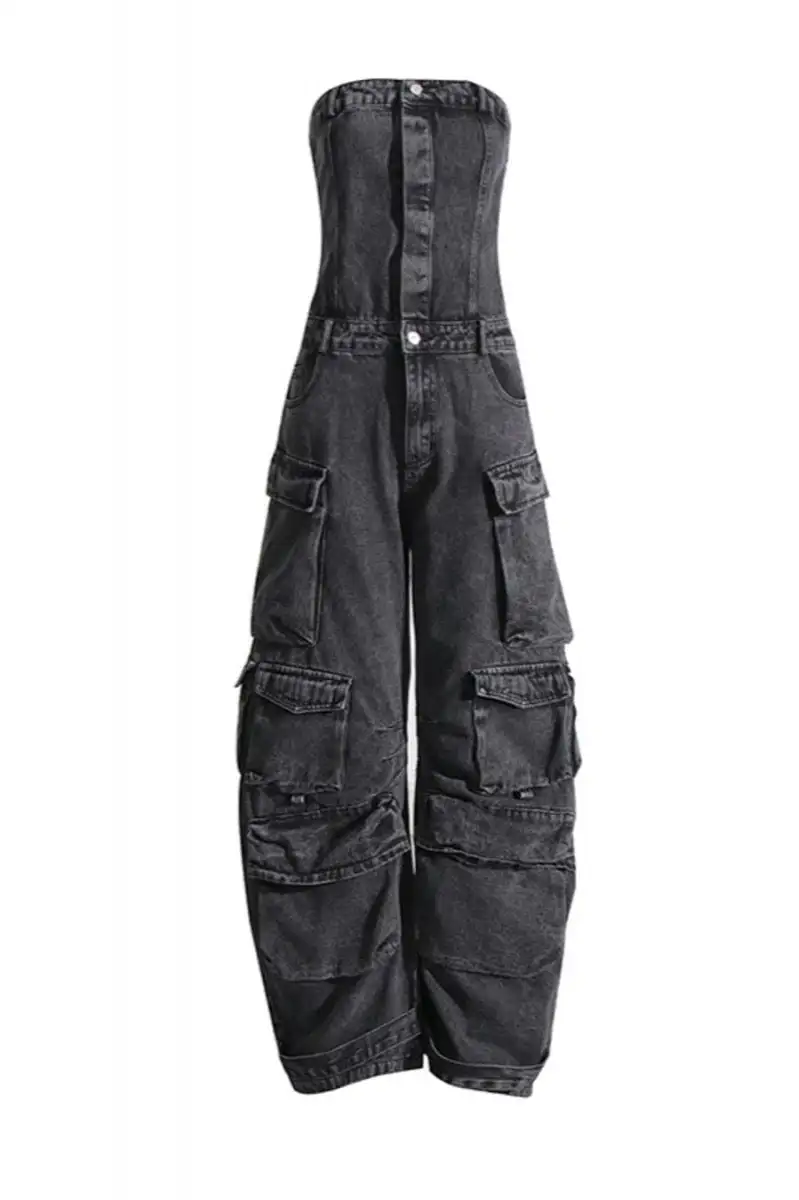 Deluxe Demin Jumpsuit