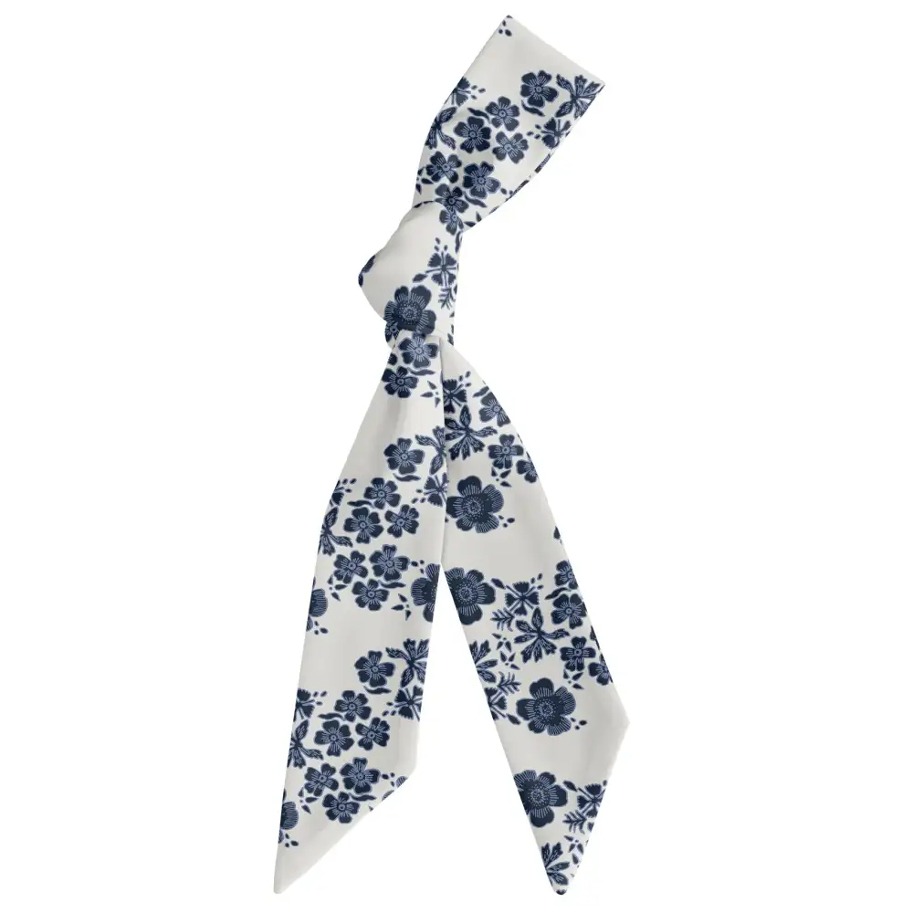 Zak Floral Pattern Hair Scarf