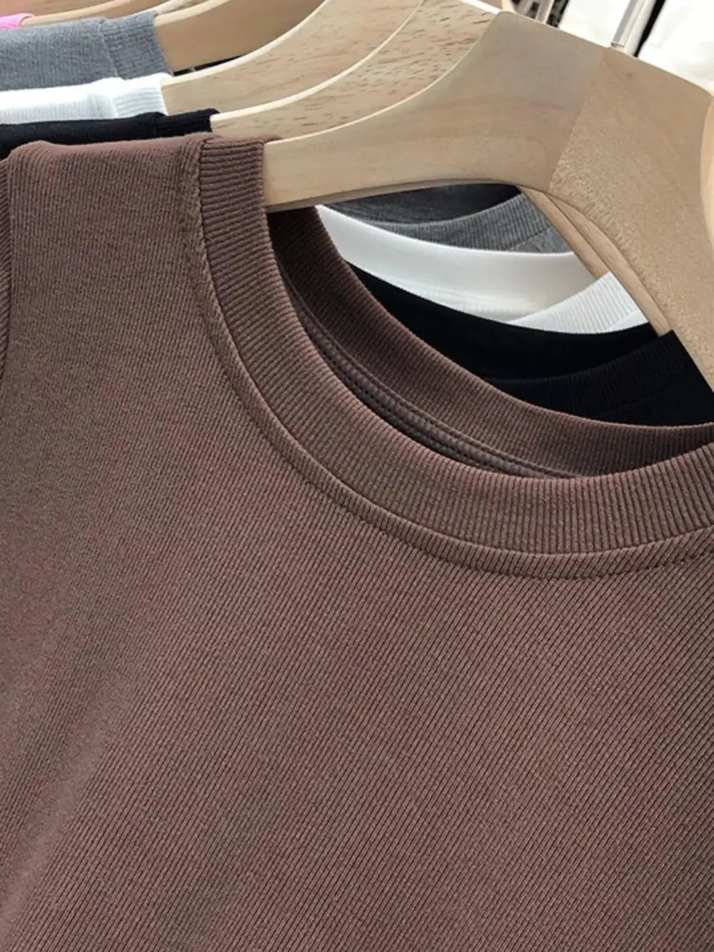 Crew-Neck Short-Sleeve T-Shirt