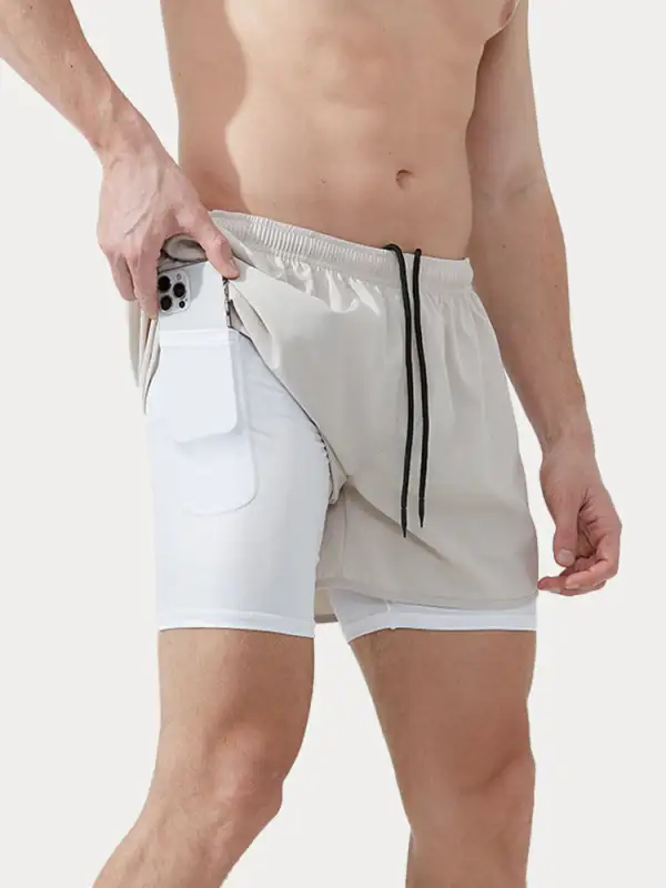 Dual Liner Running Shorts