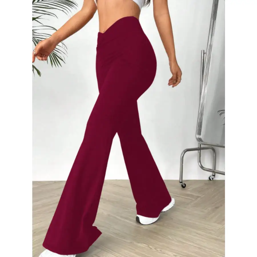 High Waisted Flare Pants