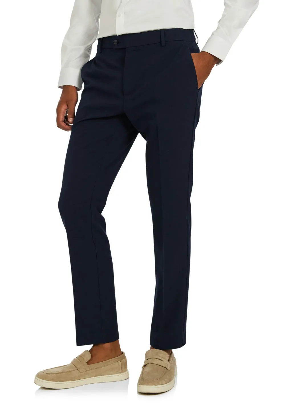 Men's Casual Soft Black Suit