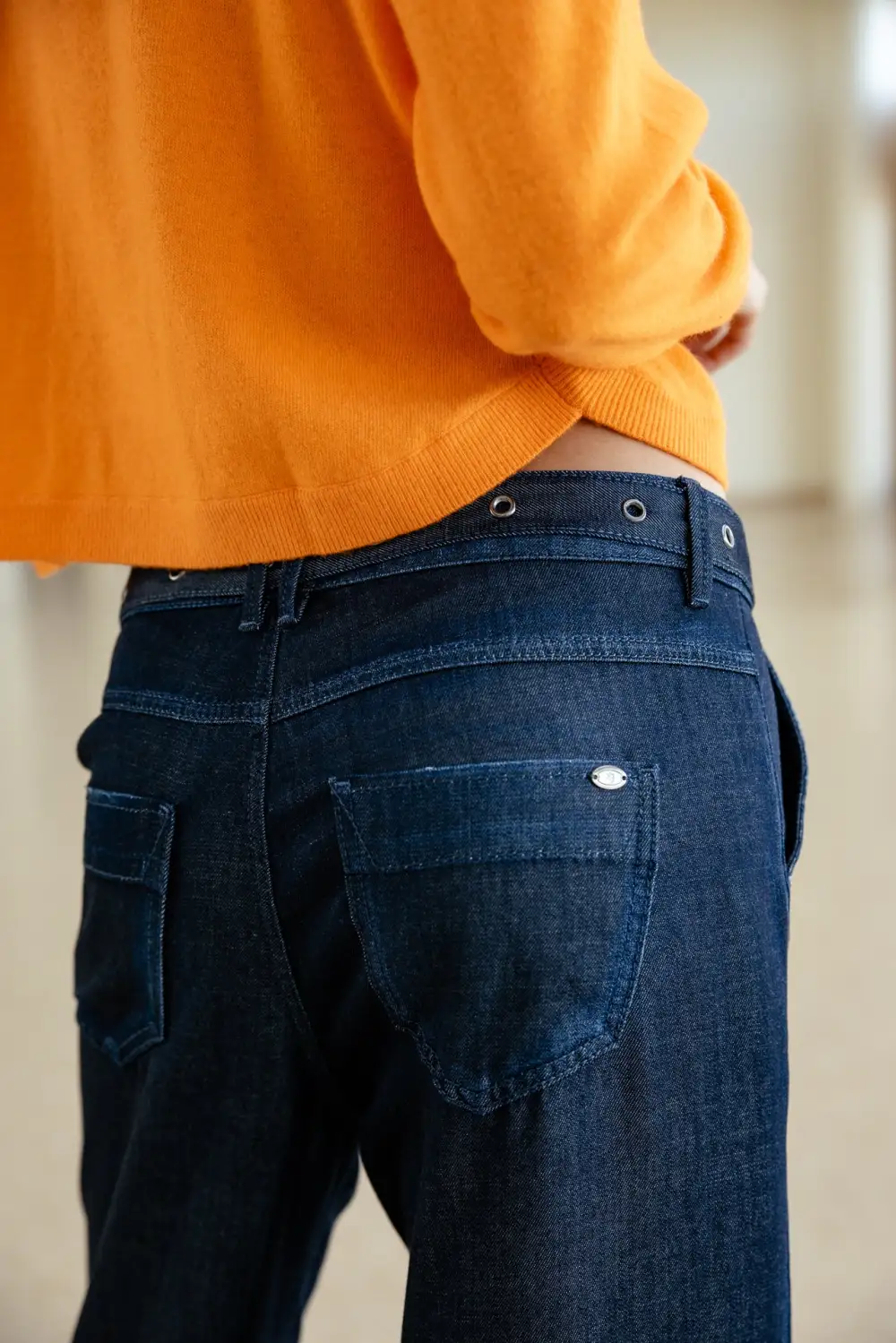 Women's Modern Minimal Denim Jeans