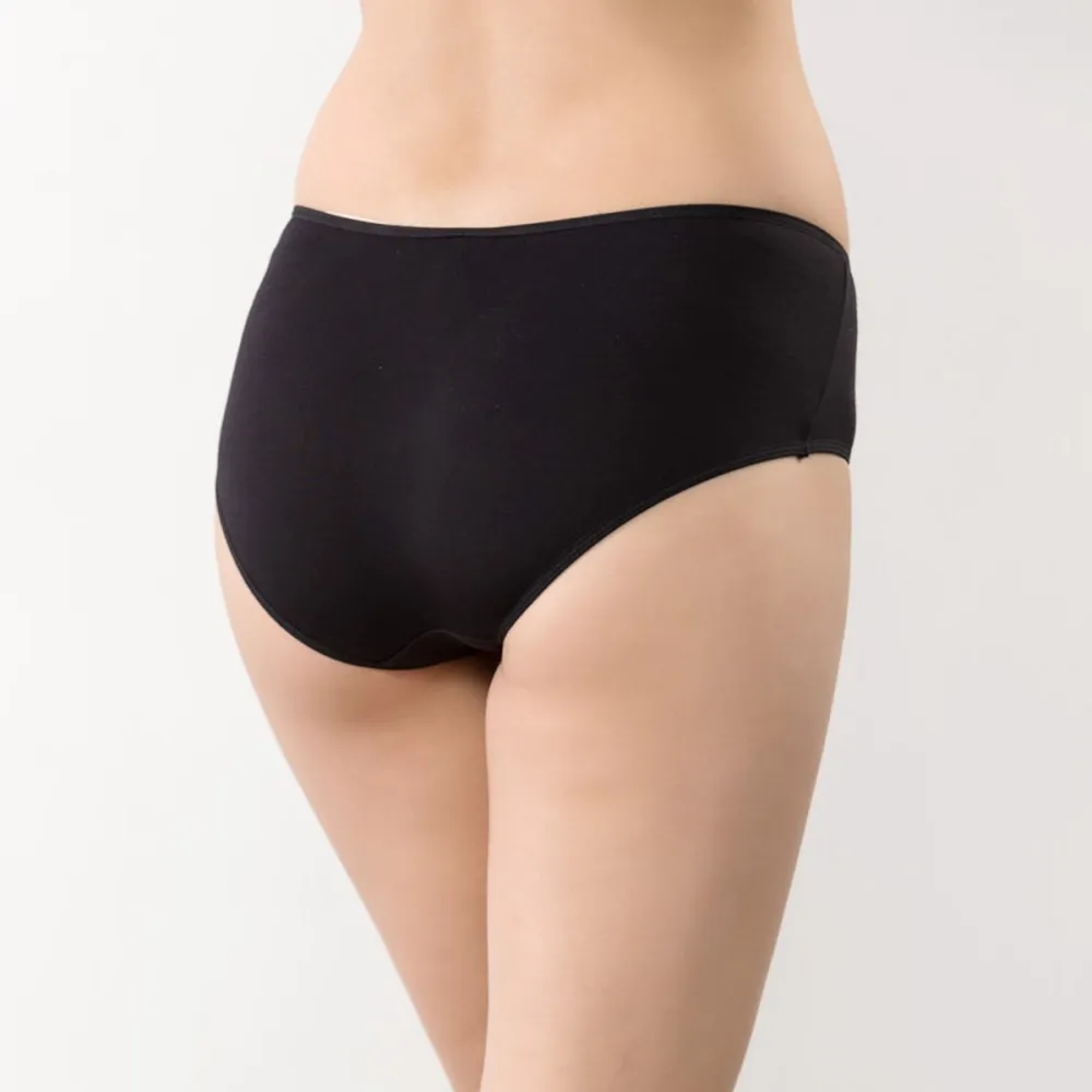 High-Yarn Cotton Everyday Panty