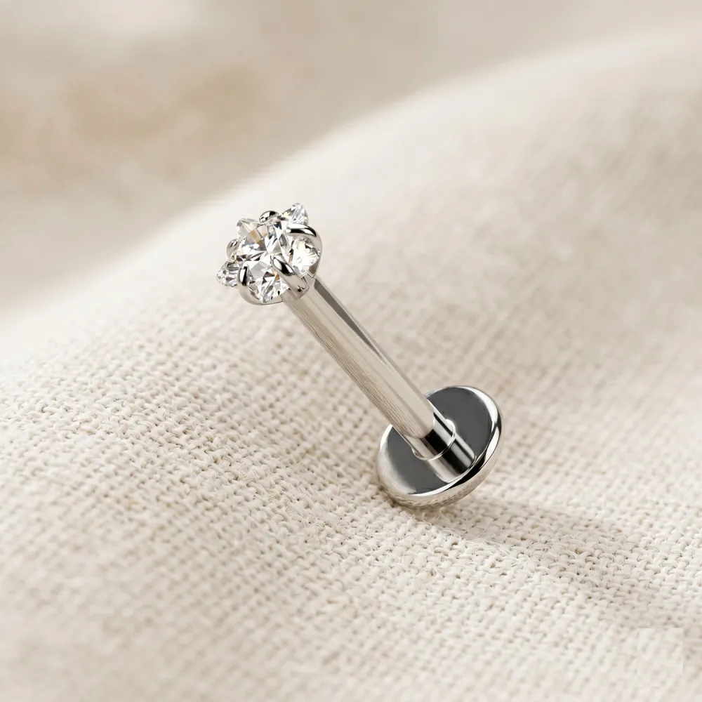 Everyday Titanium Labret Stud