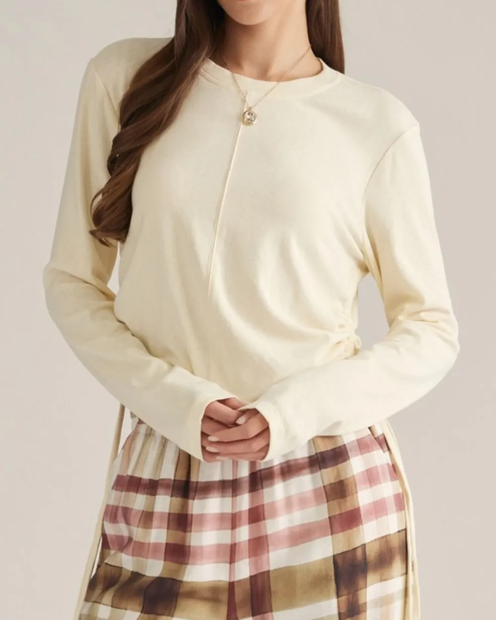 Ruched Side Top