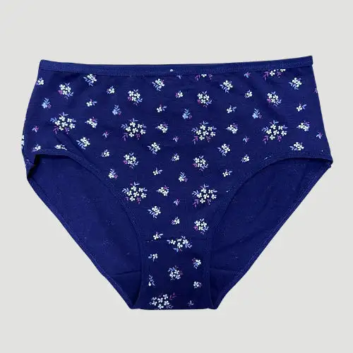 Floral Cotton Panty
