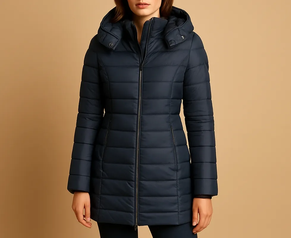 Lightweight Puffer Jacket