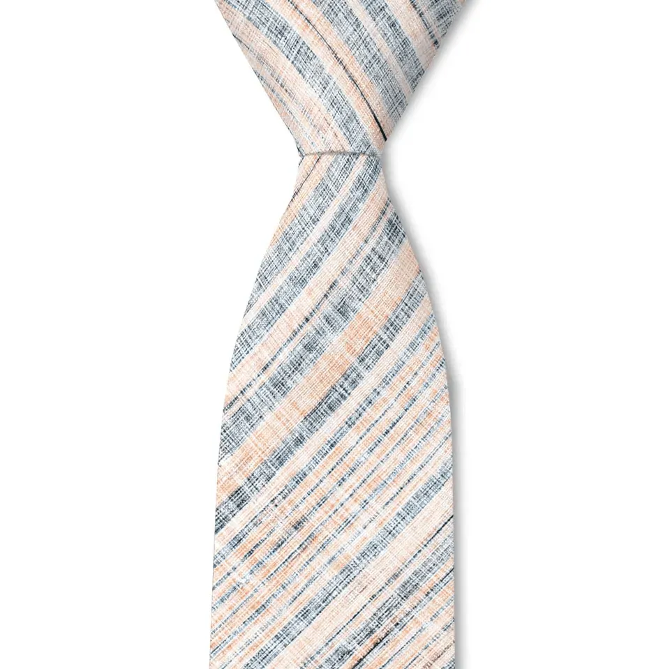 Neat Striped Pattern Necktie