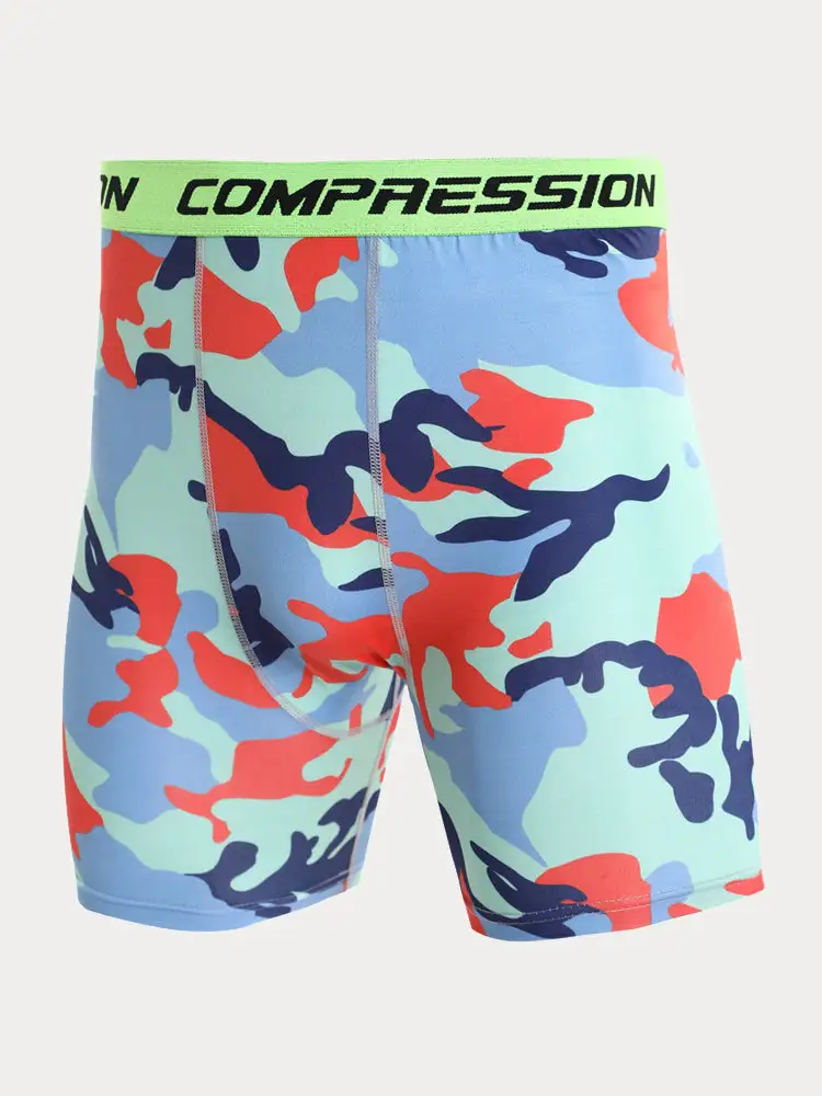 Camo Compression Training Shorts