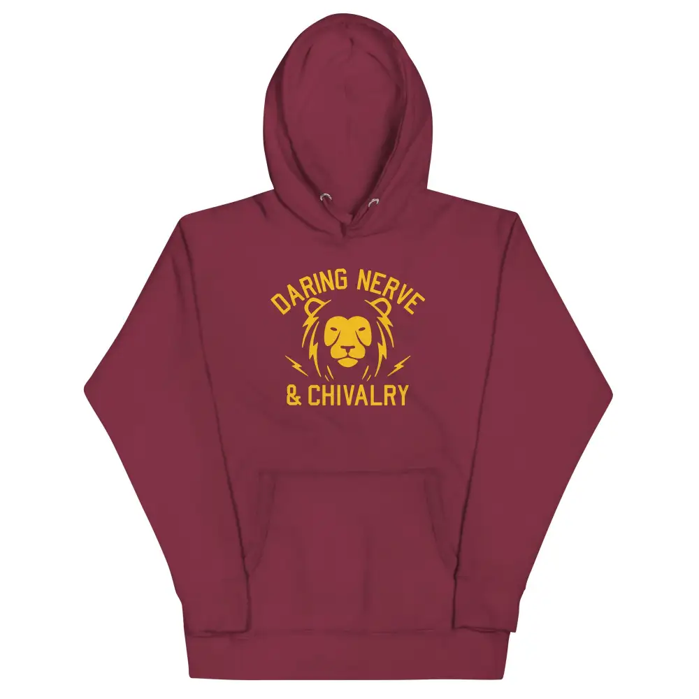 Daring Nerve And Chivalry Unisex Comfort Hoodie