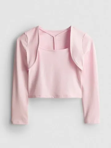 7-15yrs | 2-in-1 Active Shrug Vest