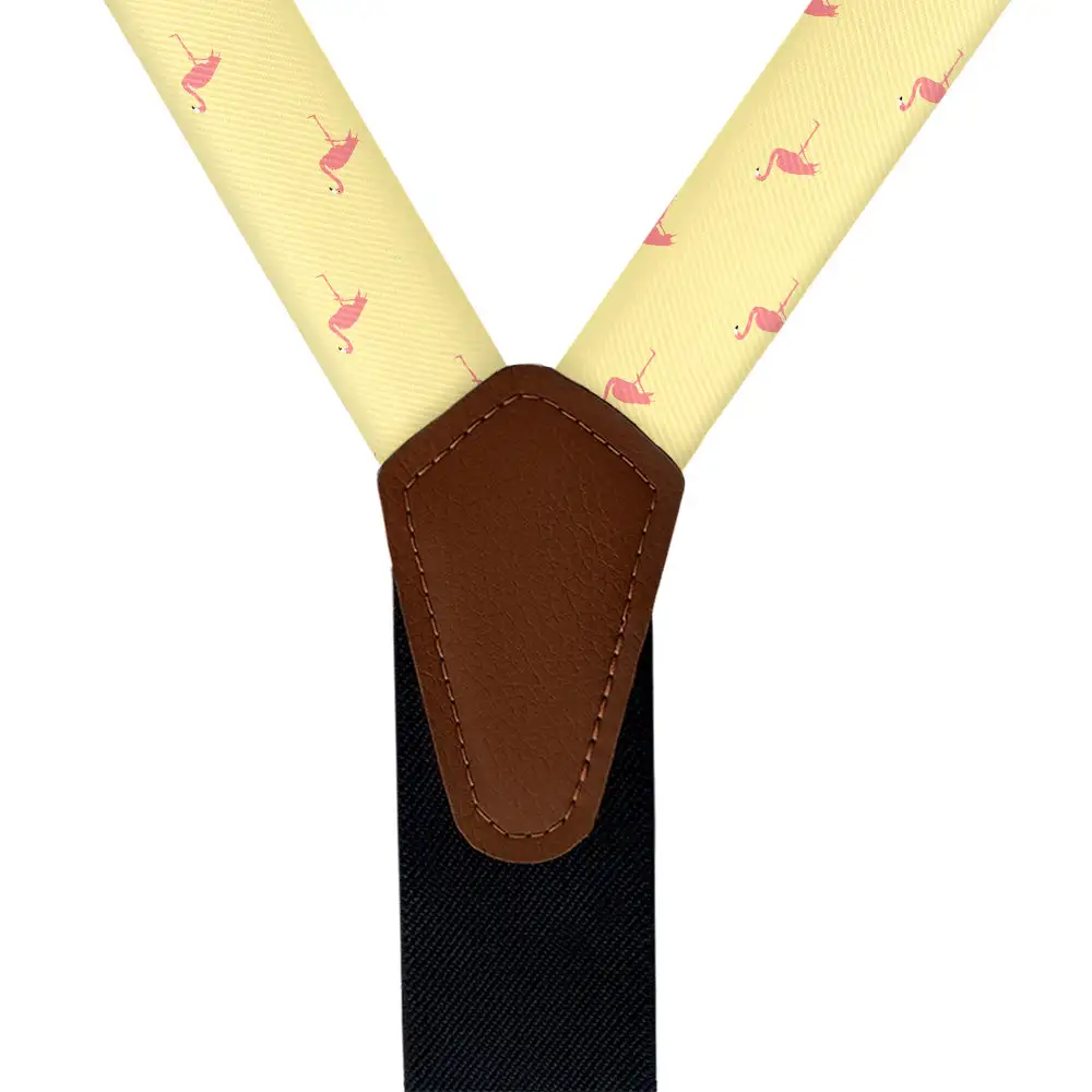 Flamingos Theme Suspenders