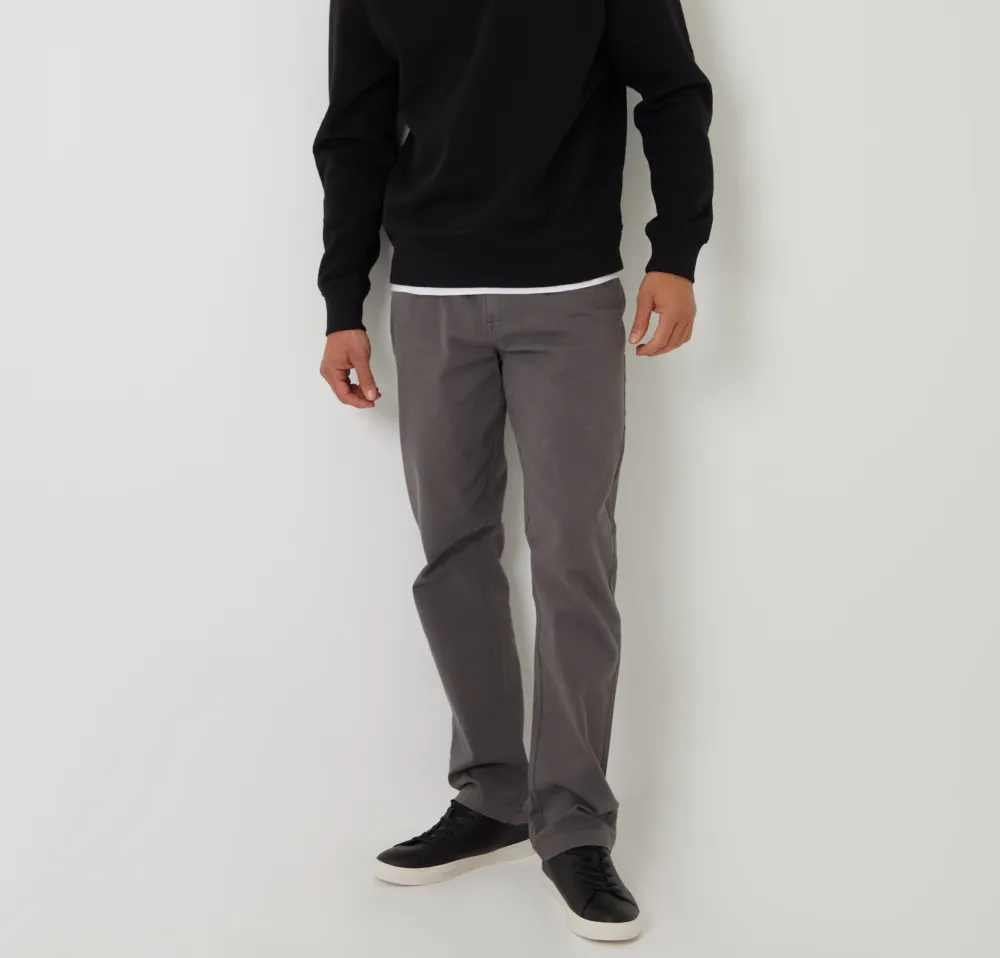 Men's Black Quarter-Zip Sweatshirt