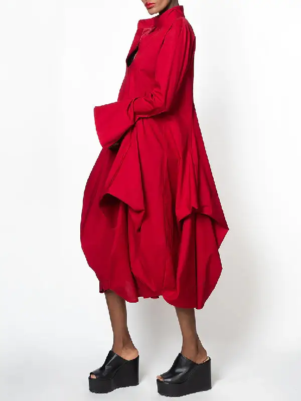 Long Midi Dress