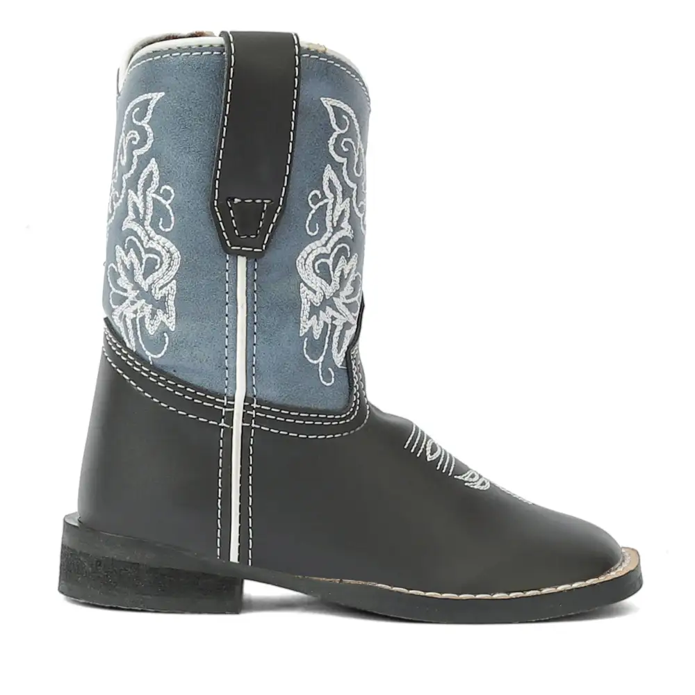 Utility Round Toe Men's Western Boots