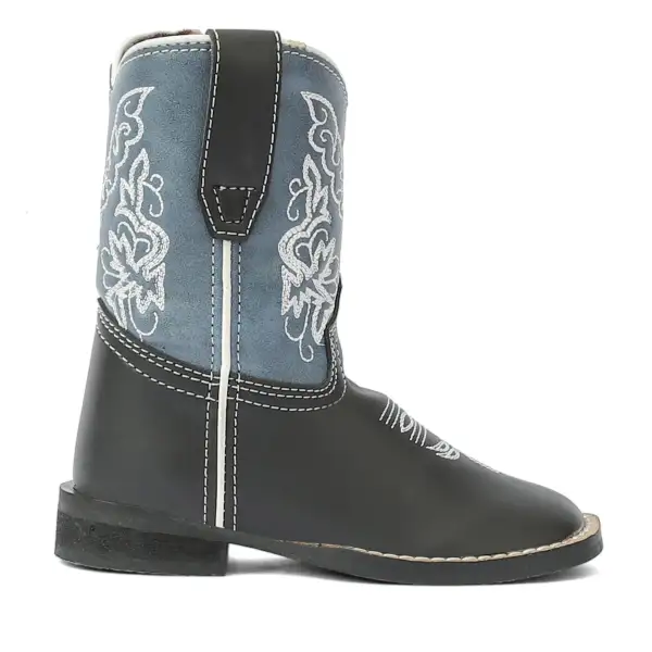 Utility Round Toe Men's Western Boots