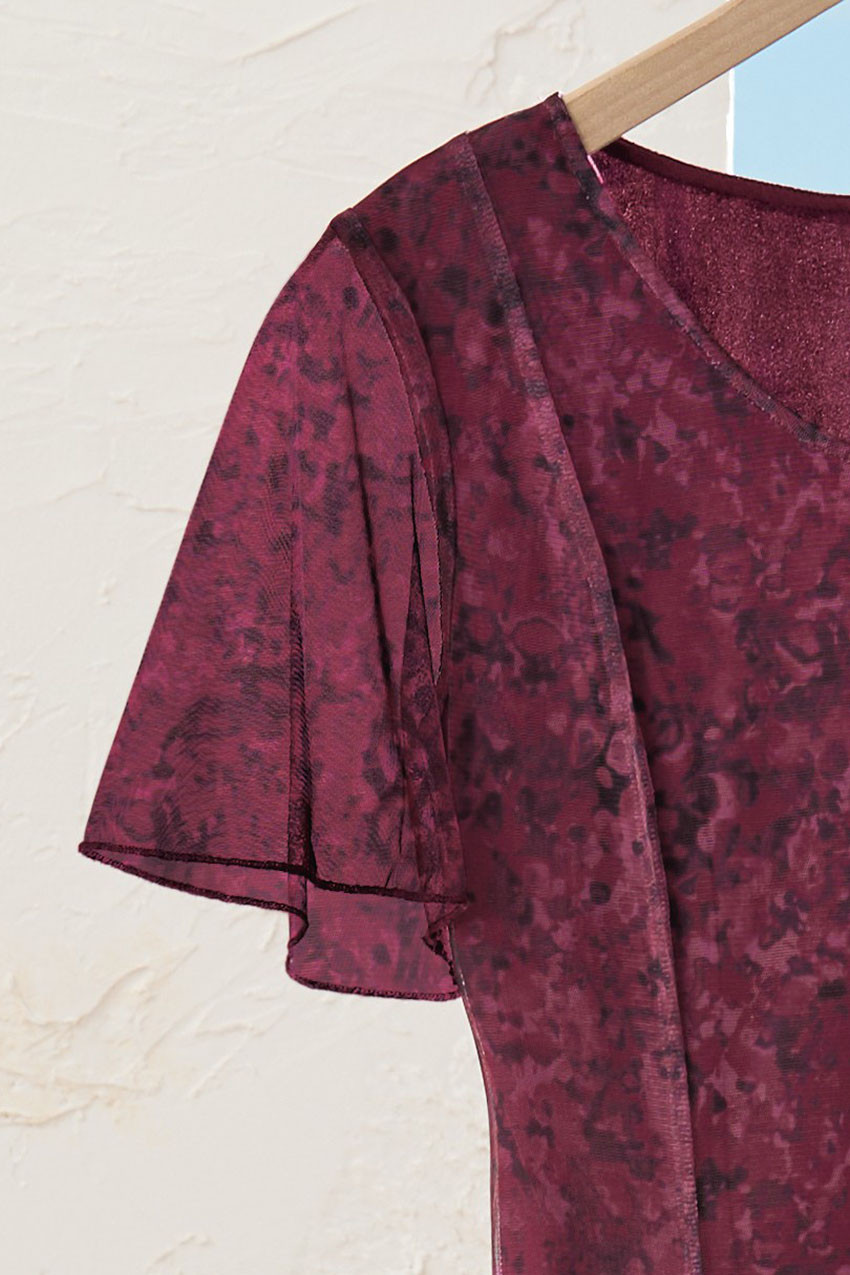 Timeless Charm Mesh Dress