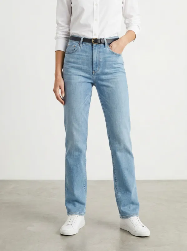 Relaxed High-Rise Classic Women's Straight-Leg Jeans