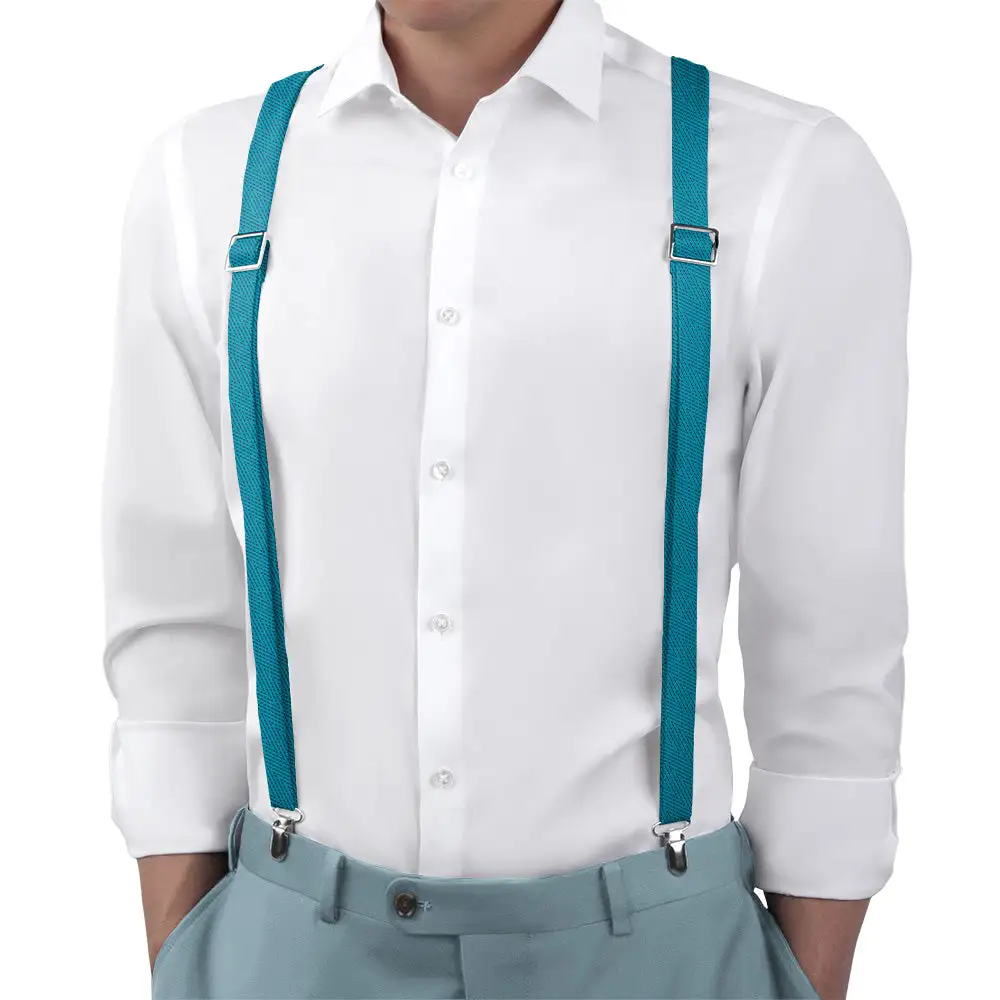 Arrowwood Geometric Pattern Suspenders