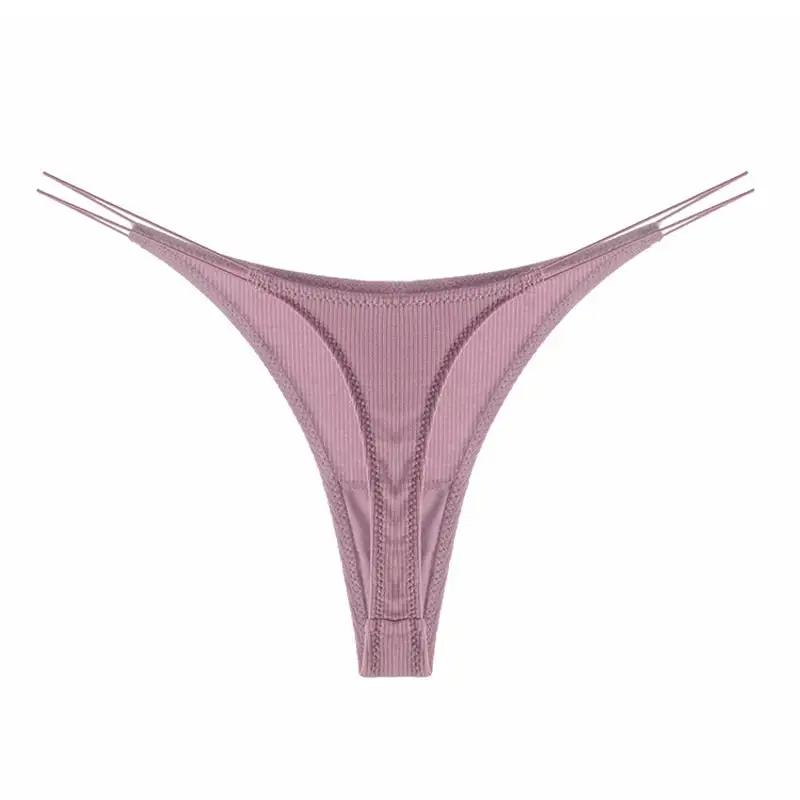 Modern Classic Strappy Thong
