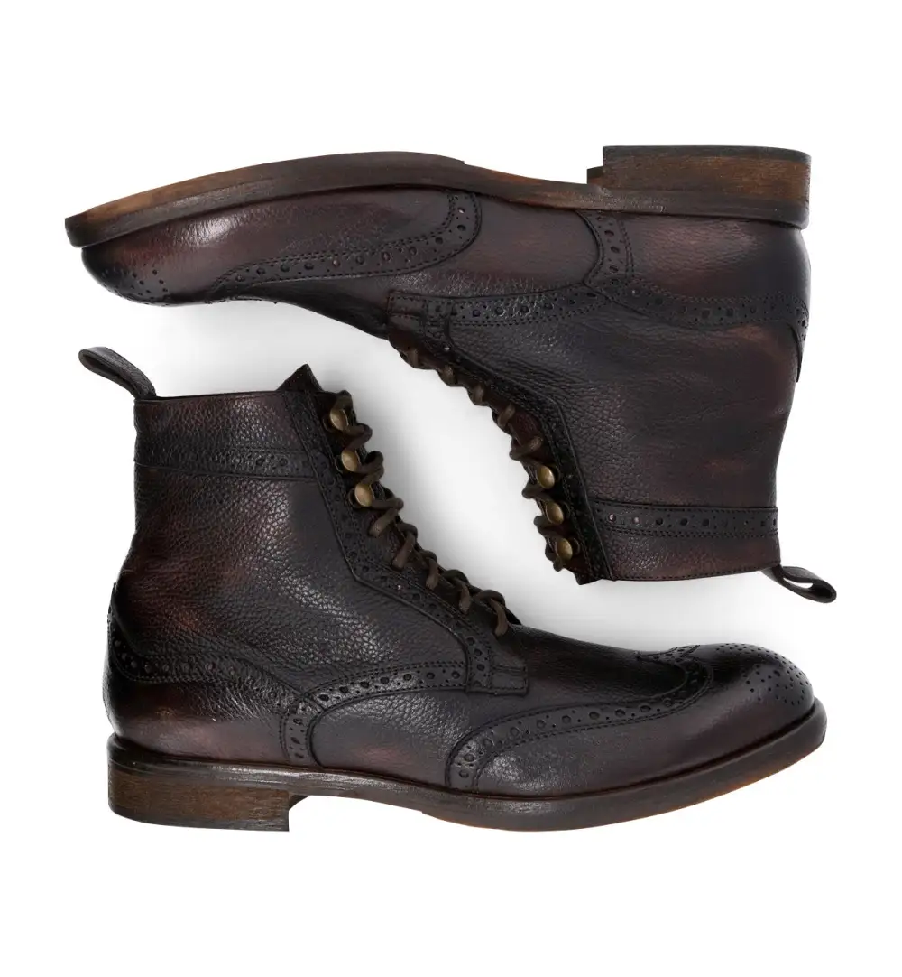 Wingtip Everyday Boots