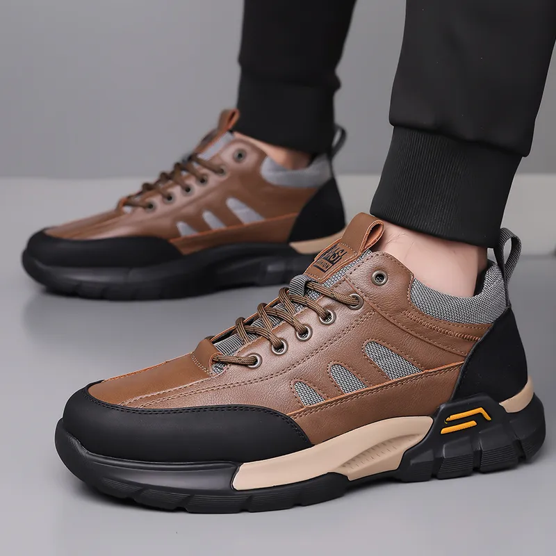 Men's Wide Toe Field Shoes