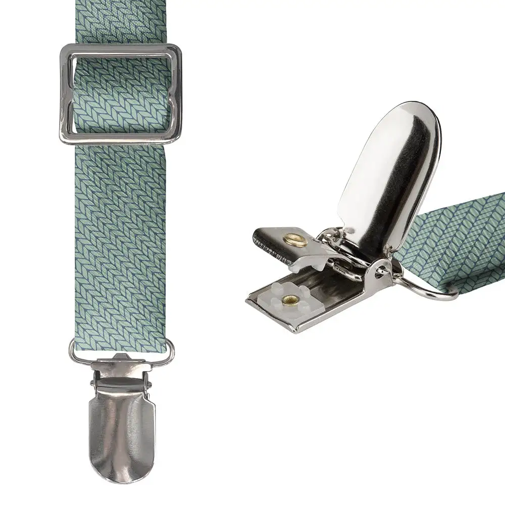 Faux Knit Theme Suspenders